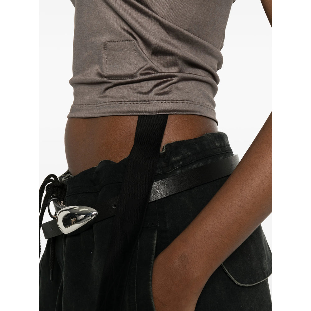 Rick Owens Drkshdw Grey Tops - Vests & Tank Tops Women RICK OWENS
