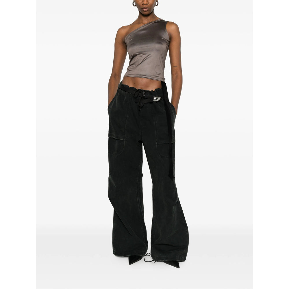 Rick Owens Drkshdw Grey Tops - Vests & Tank Tops Women RICK OWENS
