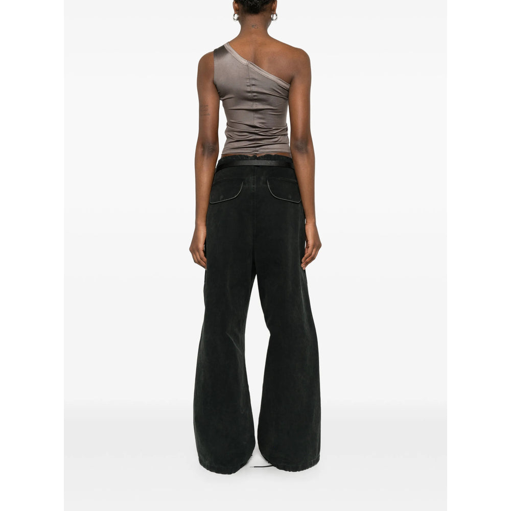 Rick Owens Drkshdw Grey Tops - Vests & Tank Tops Women RICK OWENS