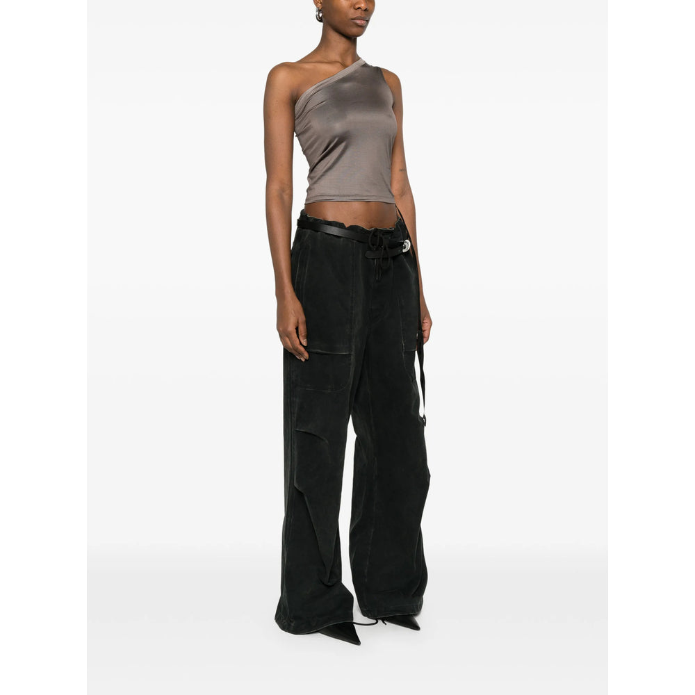 Rick Owens Drkshdw Grey Tops - Vests & Tank Tops Women RICK OWENS