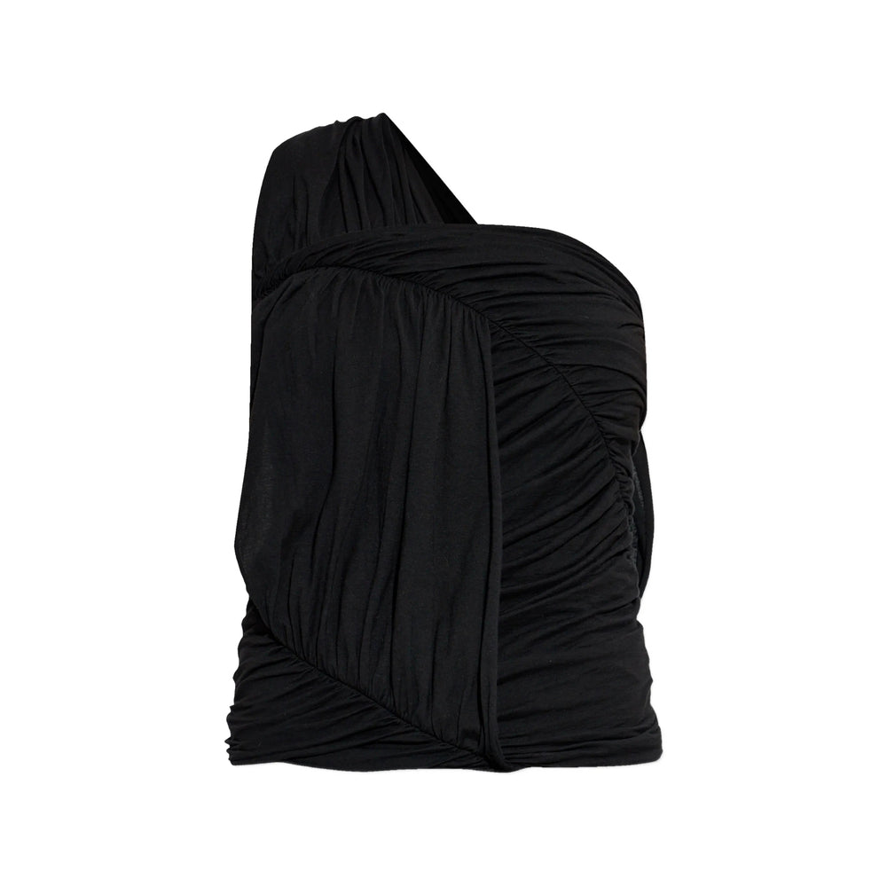 Rick Owens Drkshdw Black Tops - Blouses Women RICK OWENS