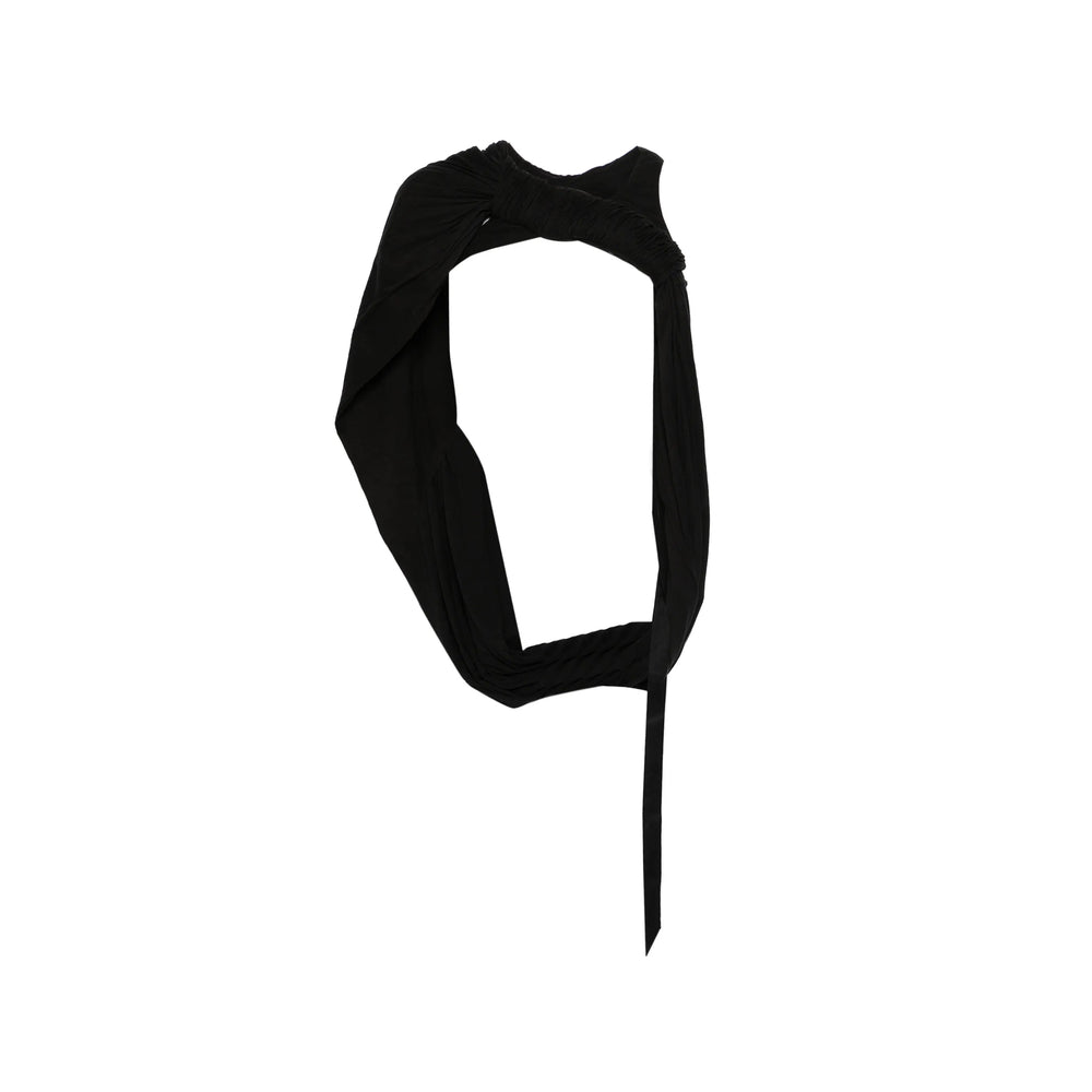 Rick Owens Drkshdw Black Tops - Vests & Tank Tops Women RICK OWENS
