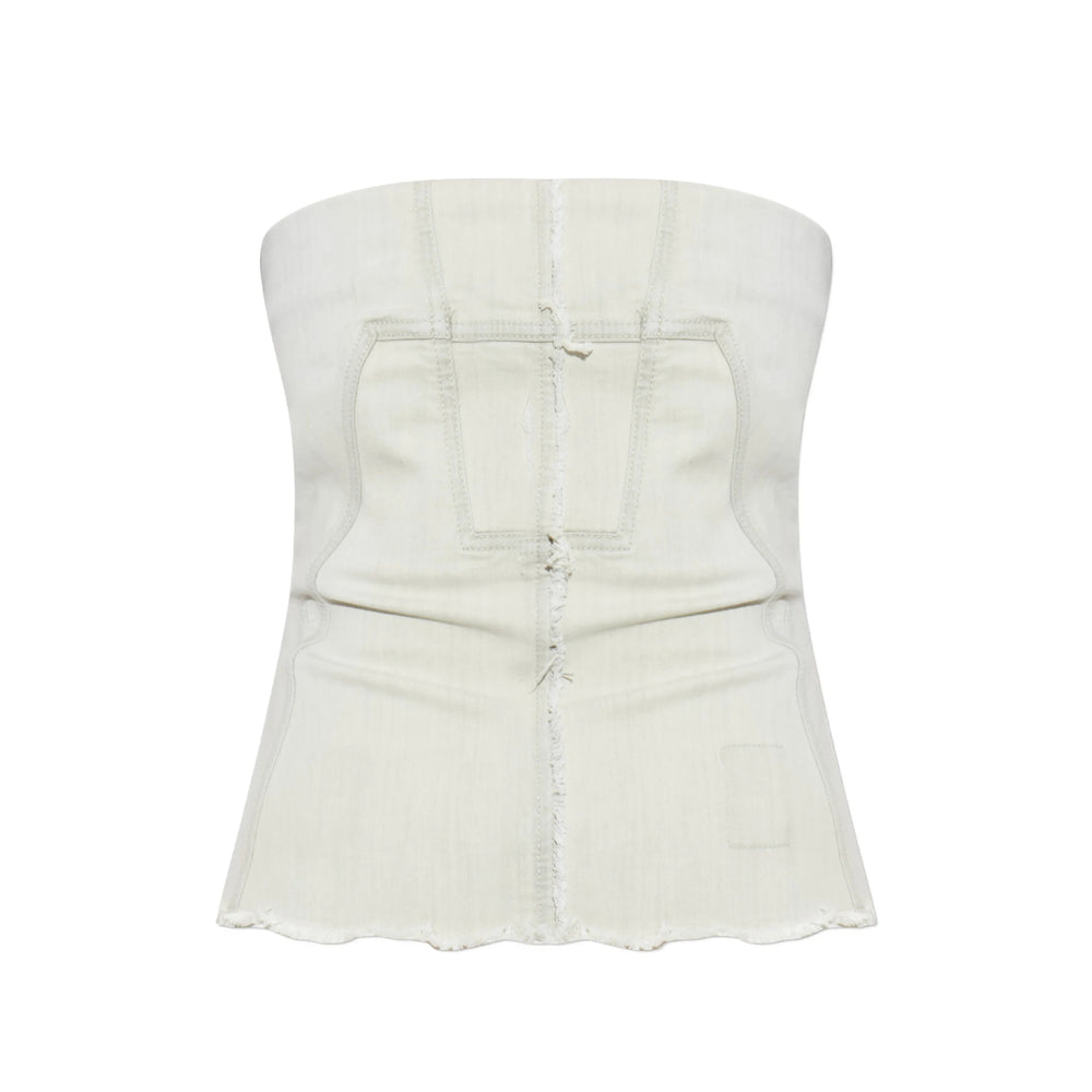 Rick Owens Drkshdw Neutrals Tops - Vests & Tank Tops Women RICK OWENS