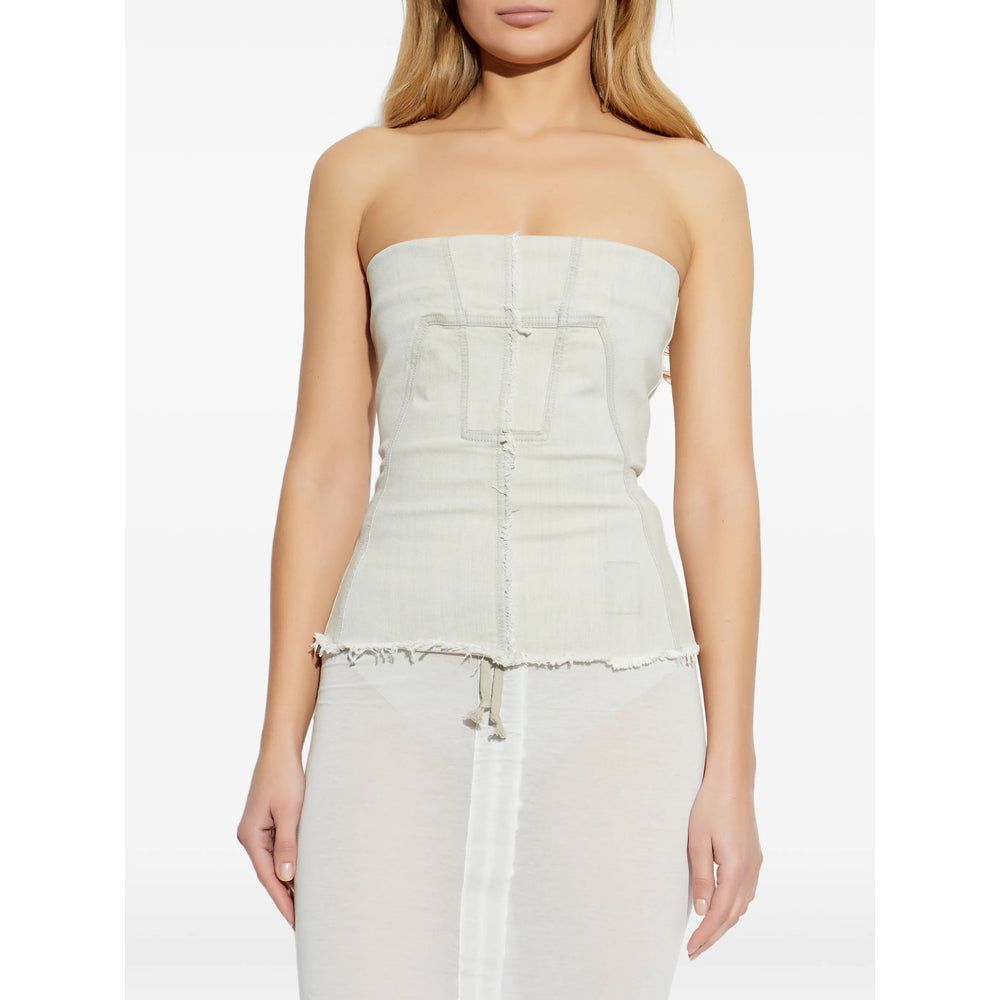 Rick Owens Drkshdw Neutrals Tops - Vests & Tank Tops Women RICK OWENS
