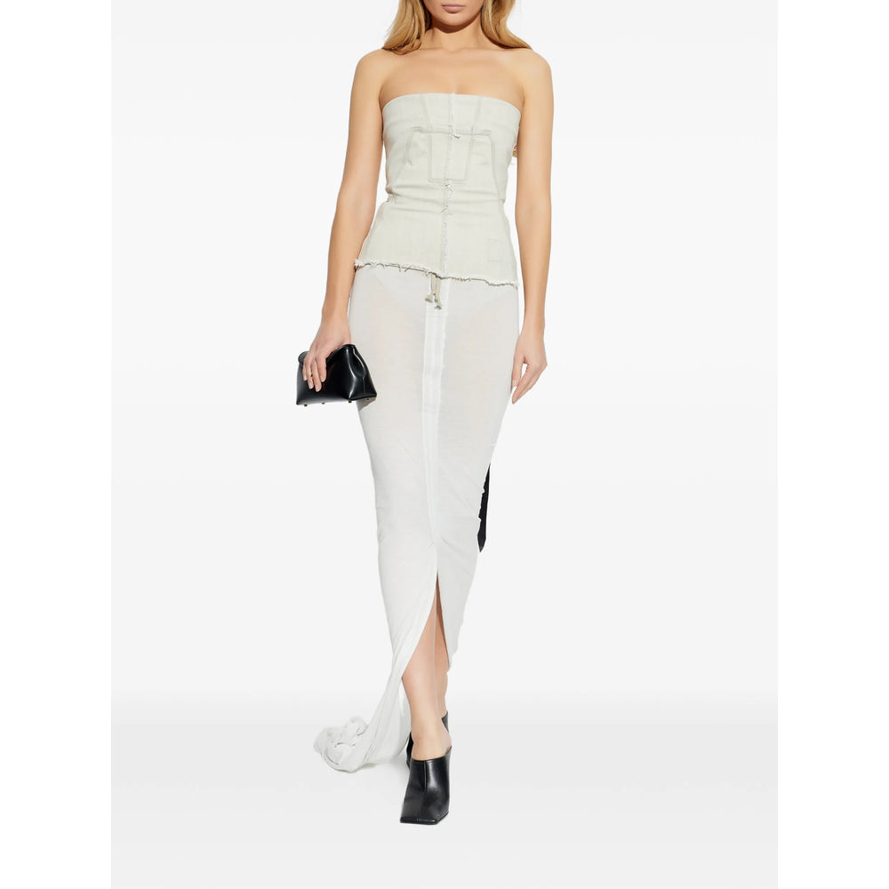 Rick Owens Drkshdw Neutrals Tops - Vests & Tank Tops Women RICK OWENS