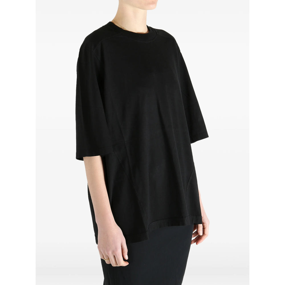 Rick Owens Drkshdw Black Tops - T-Shirts & Jerseys Women RICK OWENS