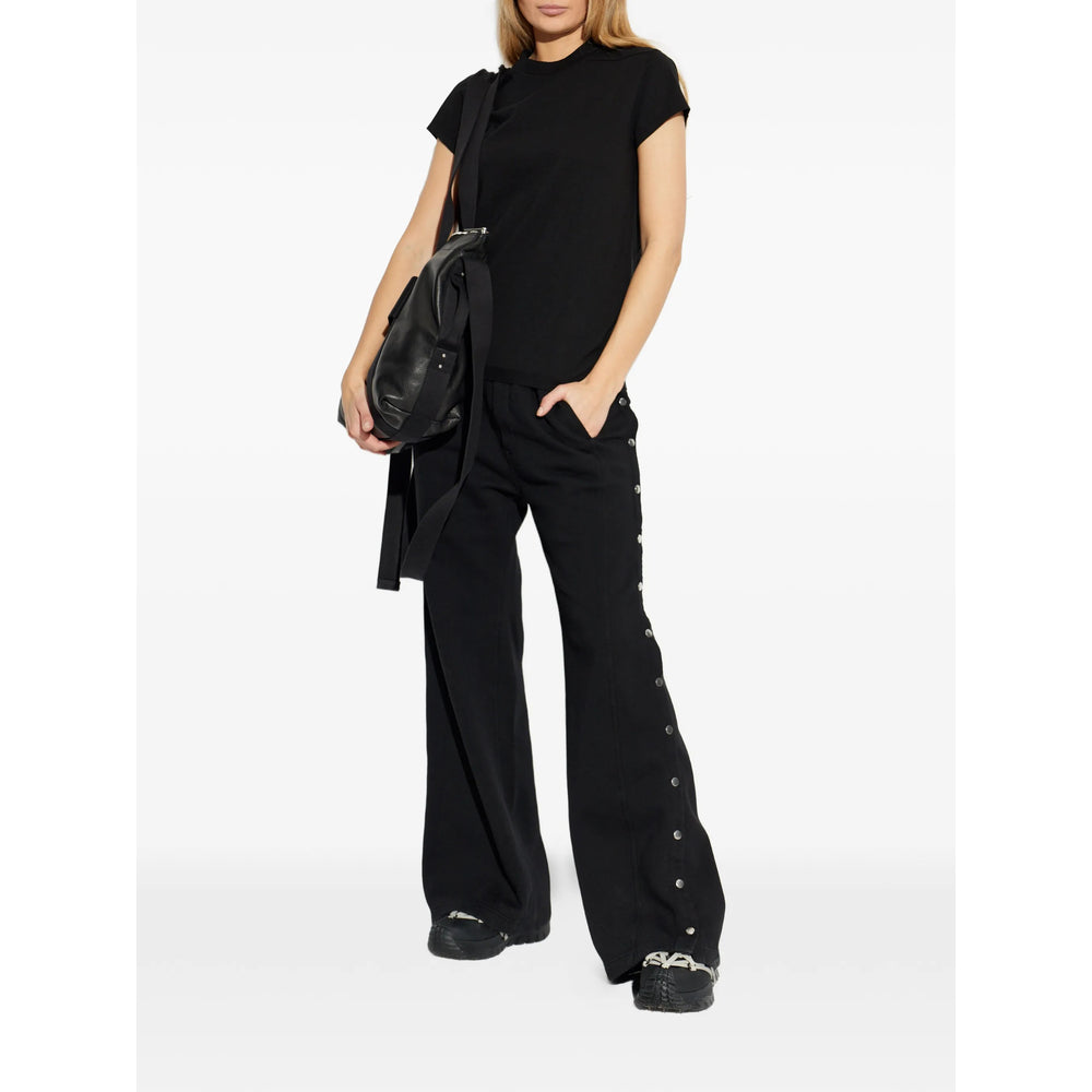 Rick Owens Drkshdw Black Tops - T-Shirts & Jerseys Women RICK OWENS