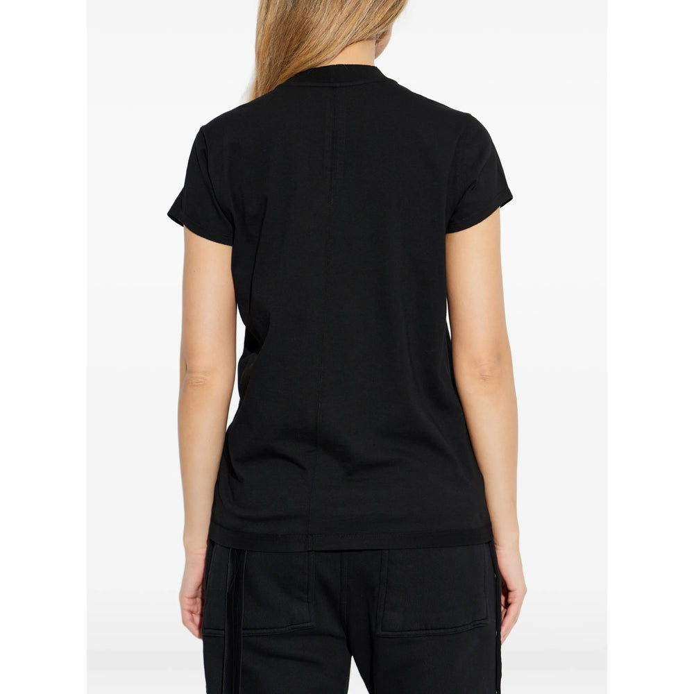 Rick Owens Drkshdw Black Tops - T-Shirts & Jerseys Women RICK OWENS