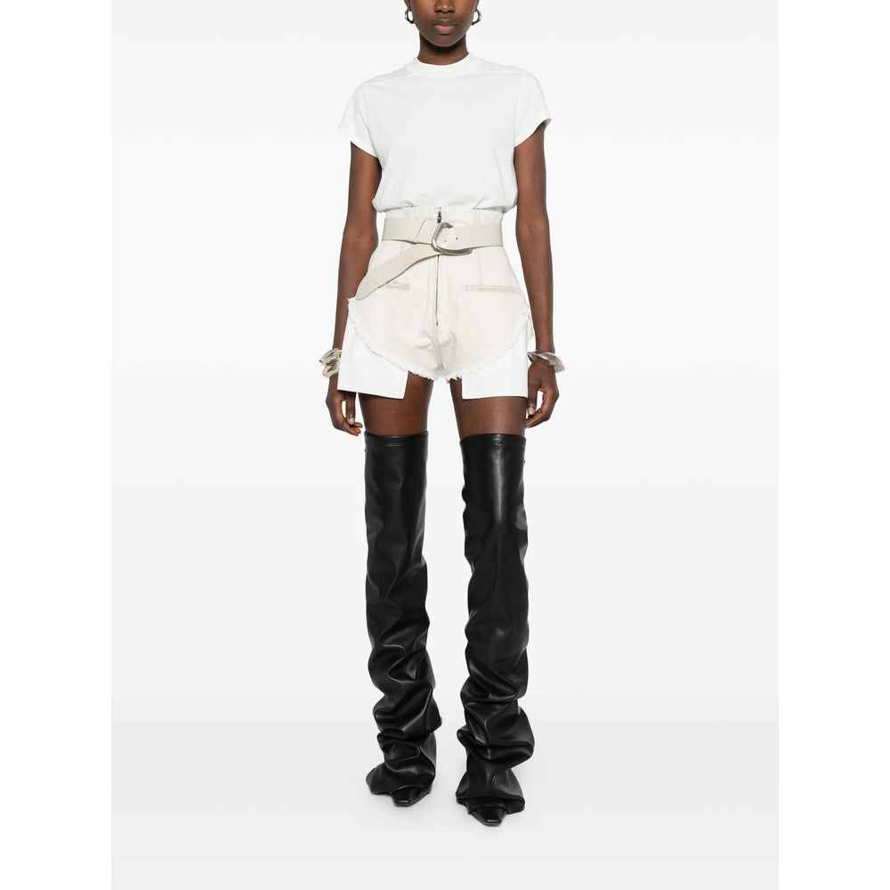 Rick Owens Drkshdw White Tops - T-Shirts & Jerseys Women RICK OWENS