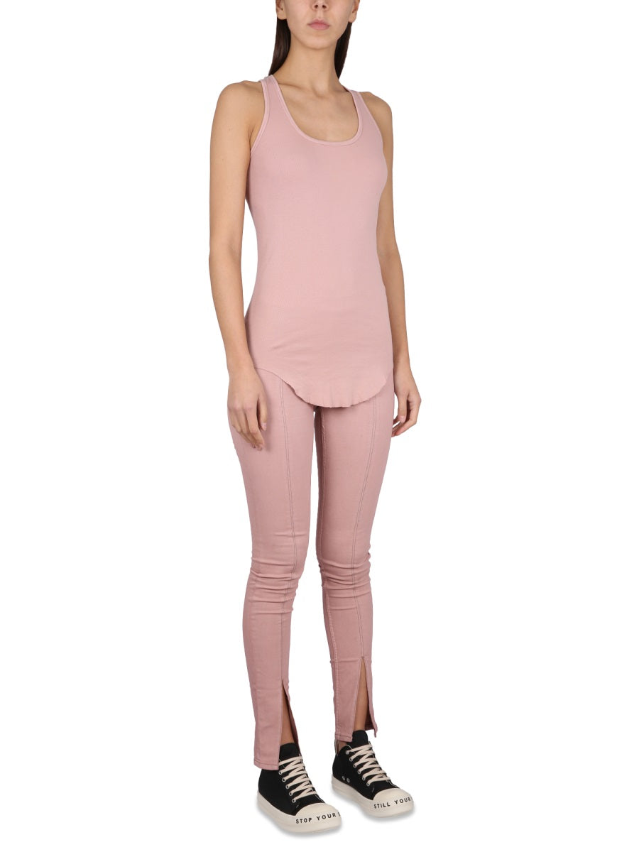 Rick Owens Drkshdw Women Denim Leggings RICK OWENS