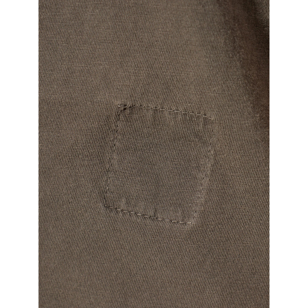 Rick Owens Drkshdw Brown Tops - T-Shirts & Jerseys Women RICK OWENS