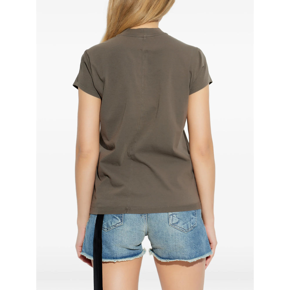 Rick Owens Drkshdw Brown Tops - T-Shirts & Jerseys Women RICK OWENS