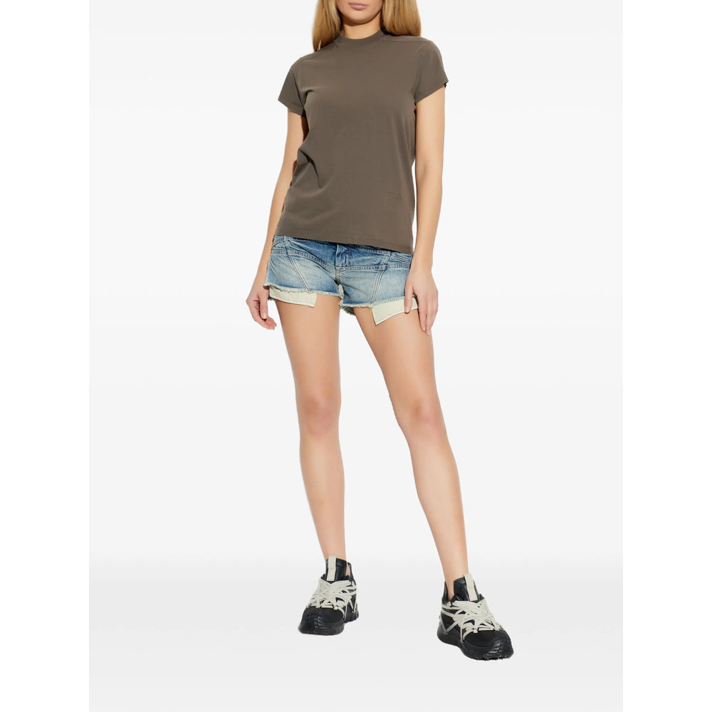 Rick Owens Drkshdw Brown Tops - T-Shirts & Jerseys Women RICK OWENS