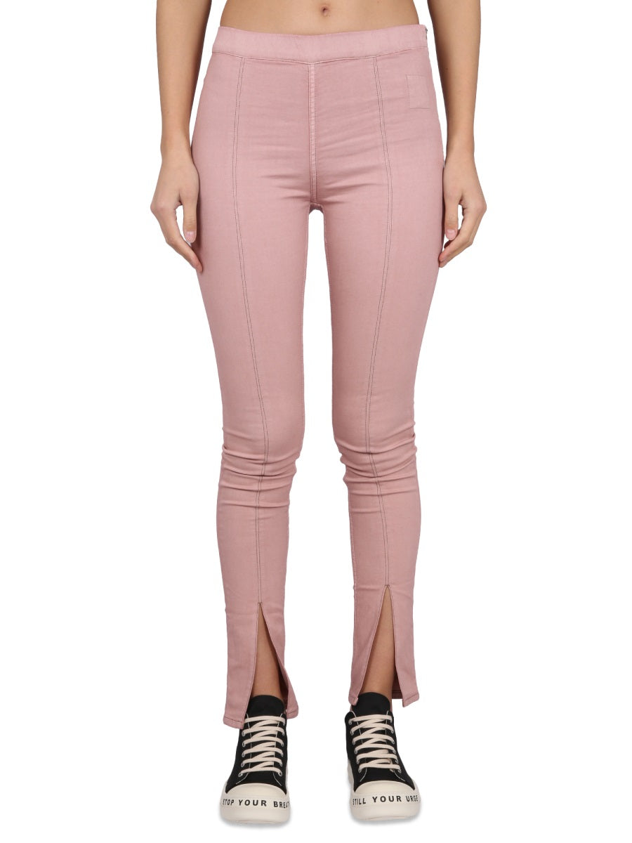 Rick Owens Drkshdw Women Denim Leggings RICK OWENS