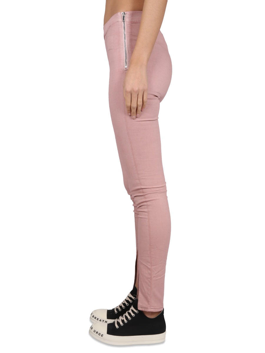 Rick Owens Drkshdw Women Denim Leggings RICK OWENS
