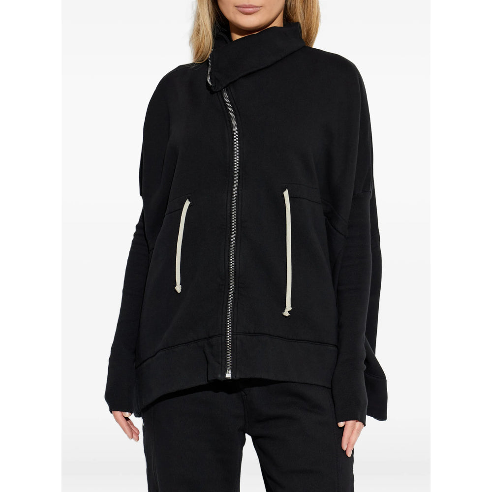 Rick Owens Drkshdw Black Tops - Sweatshirts Women RICK OWENS
