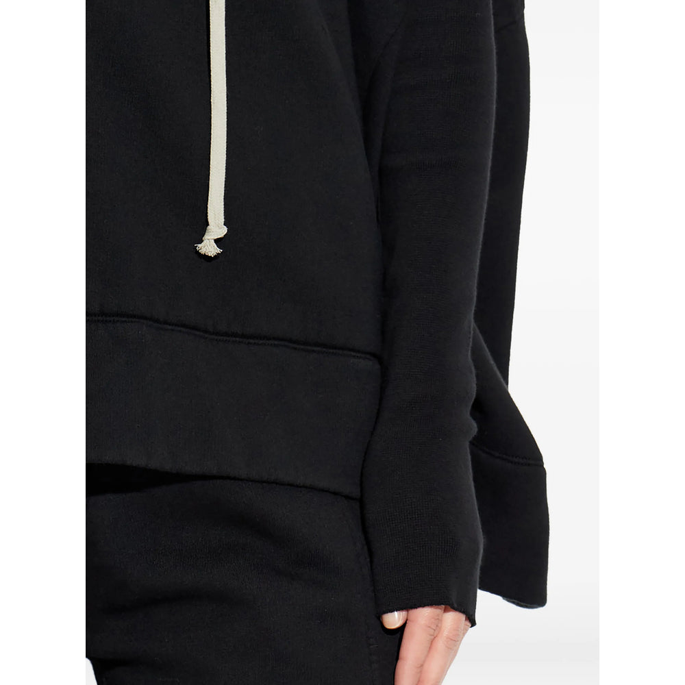 Rick Owens Drkshdw Black Tops - Sweatshirts Women RICK OWENS