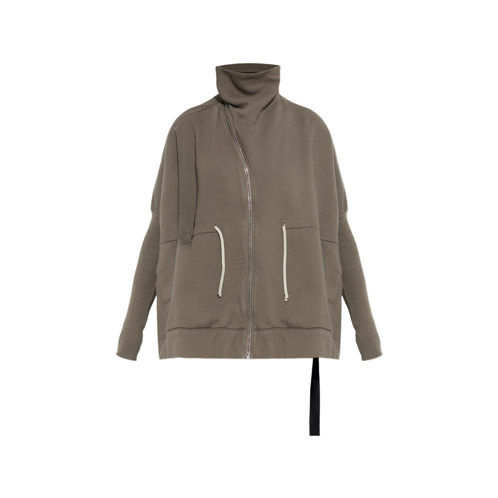 Rick Owens Drkshdw Grey Tops - Sweatshirts Women RICK OWENS