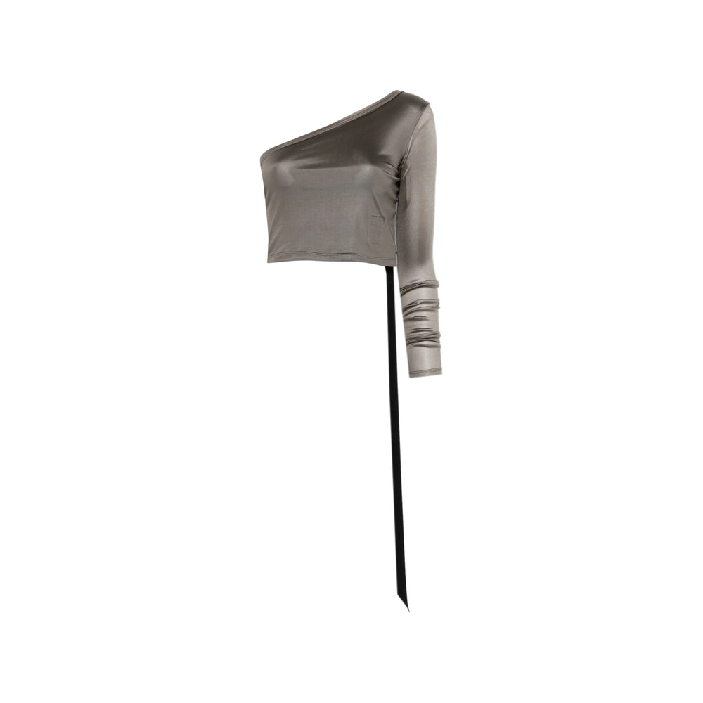 Rick Owens Drkshdw Grey Tops - T-Shirts & Jerseys Women RICK OWENS