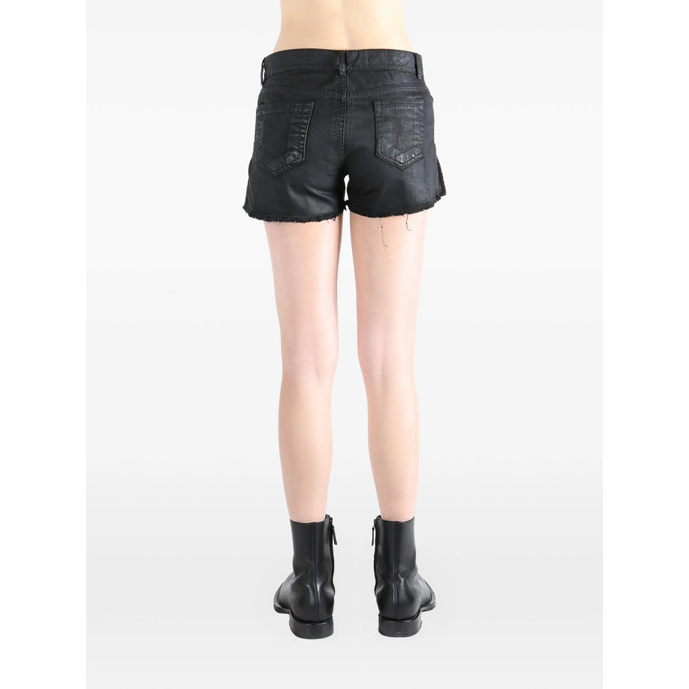 Rick Owens Drkshdw Black Shorts - Short Shorts Women RICK OWENS
