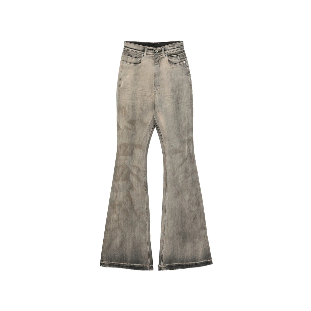 Rick Owens Drkshdw Neutrals Denim - Bootcut Jeans Women RICK OWENS