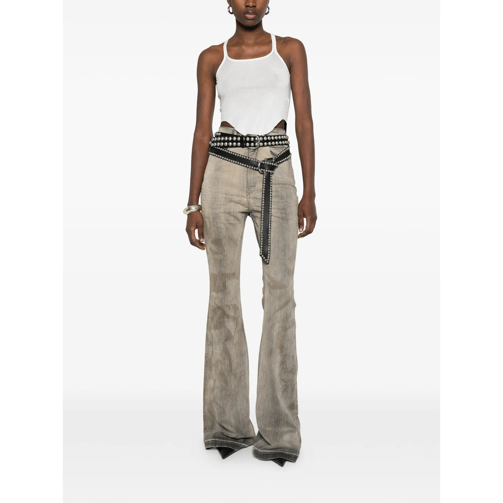 Rick Owens Drkshdw Neutrals Denim - Bootcut Jeans Women RICK OWENS