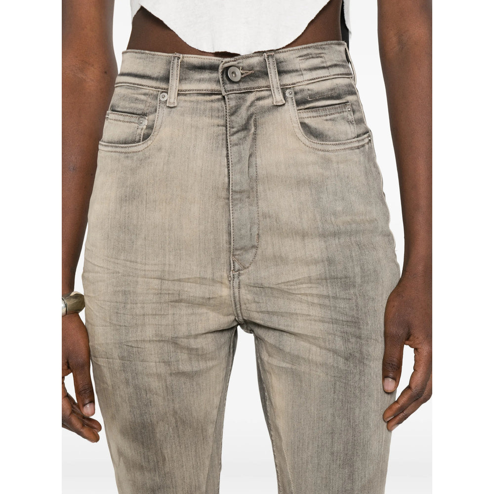 Rick Owens Drkshdw Neutrals Denim - Bootcut Jeans Women RICK OWENS