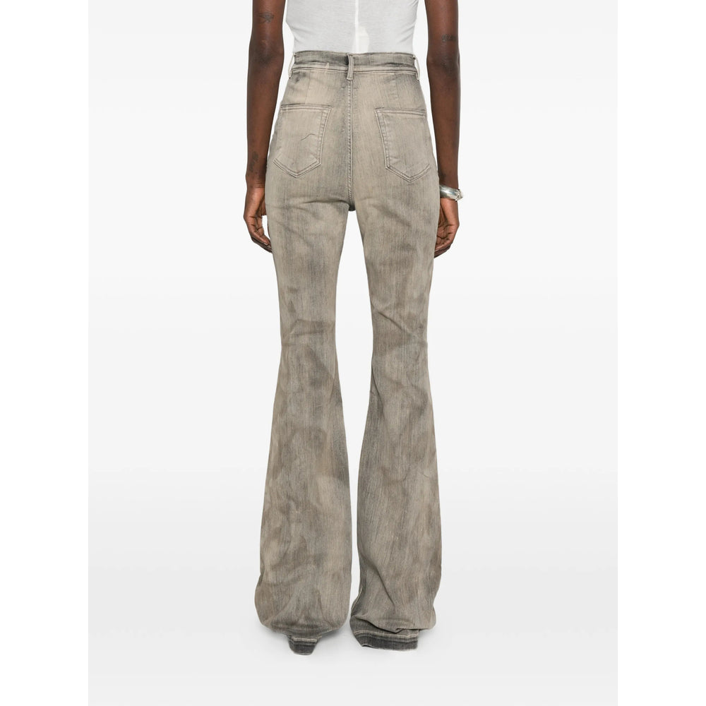 Rick Owens Drkshdw Neutrals Denim - Bootcut Jeans Women RICK OWENS