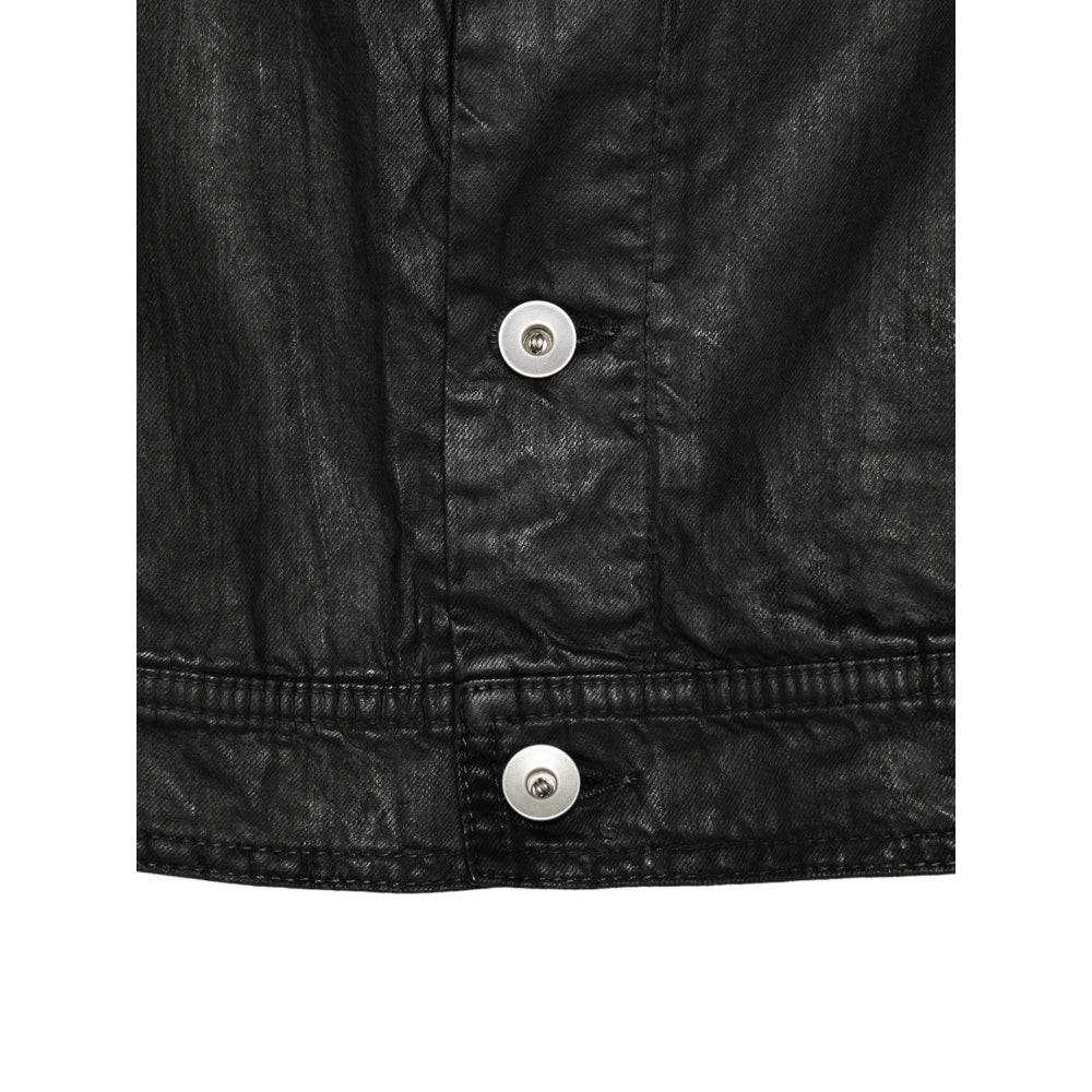 Rick Owens Drkshdw Black Jackets - Biker Jackets Women RICK OWENS