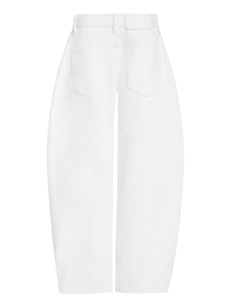 Alaia Women Rodeo Denim Pants ALAIA