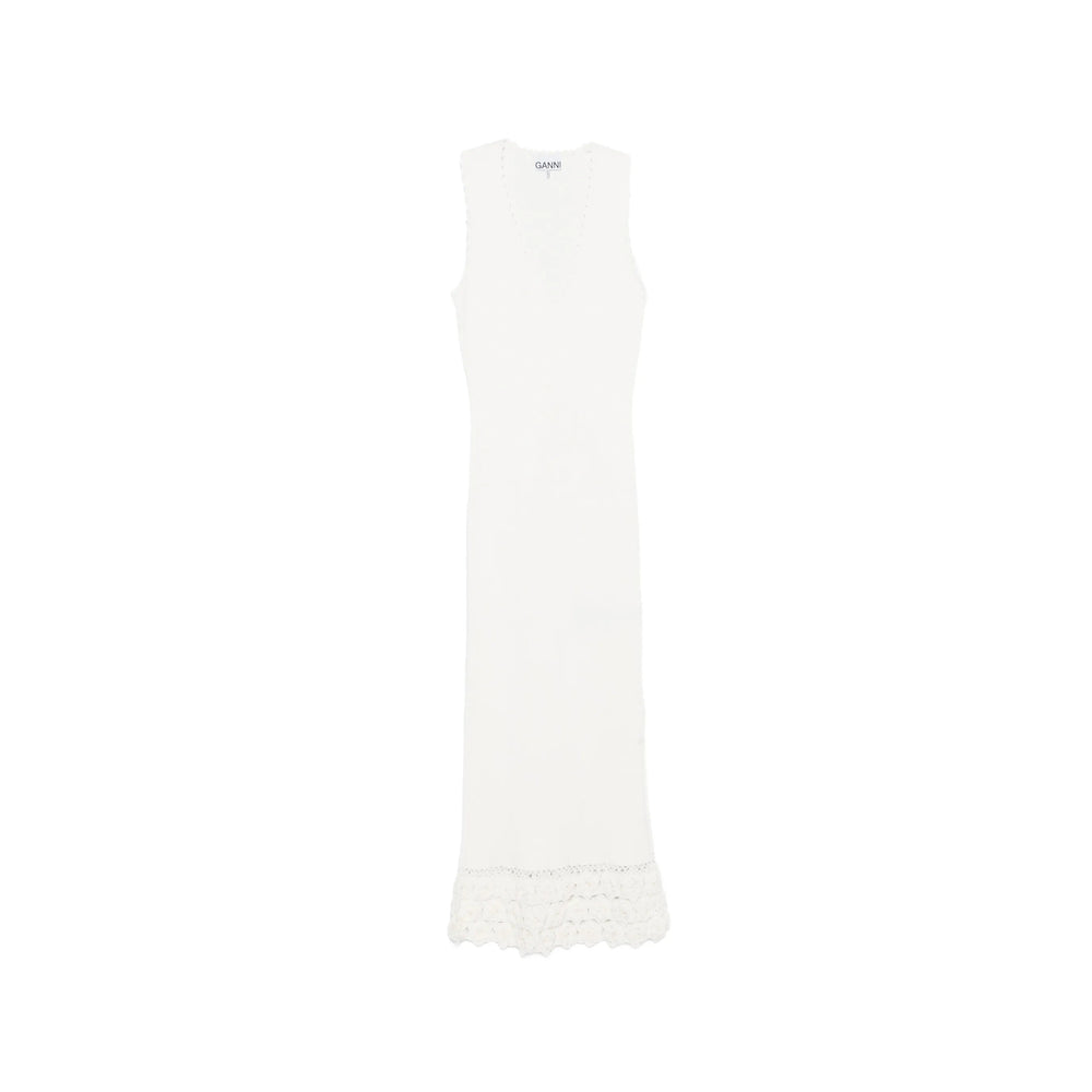 Ganni Neutrals Dresses - Day Dresses Women GANNI