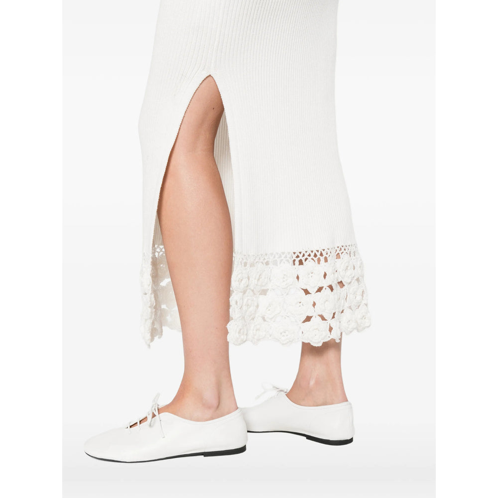 Ganni Neutrals Dresses - Day Dresses Women GANNI
