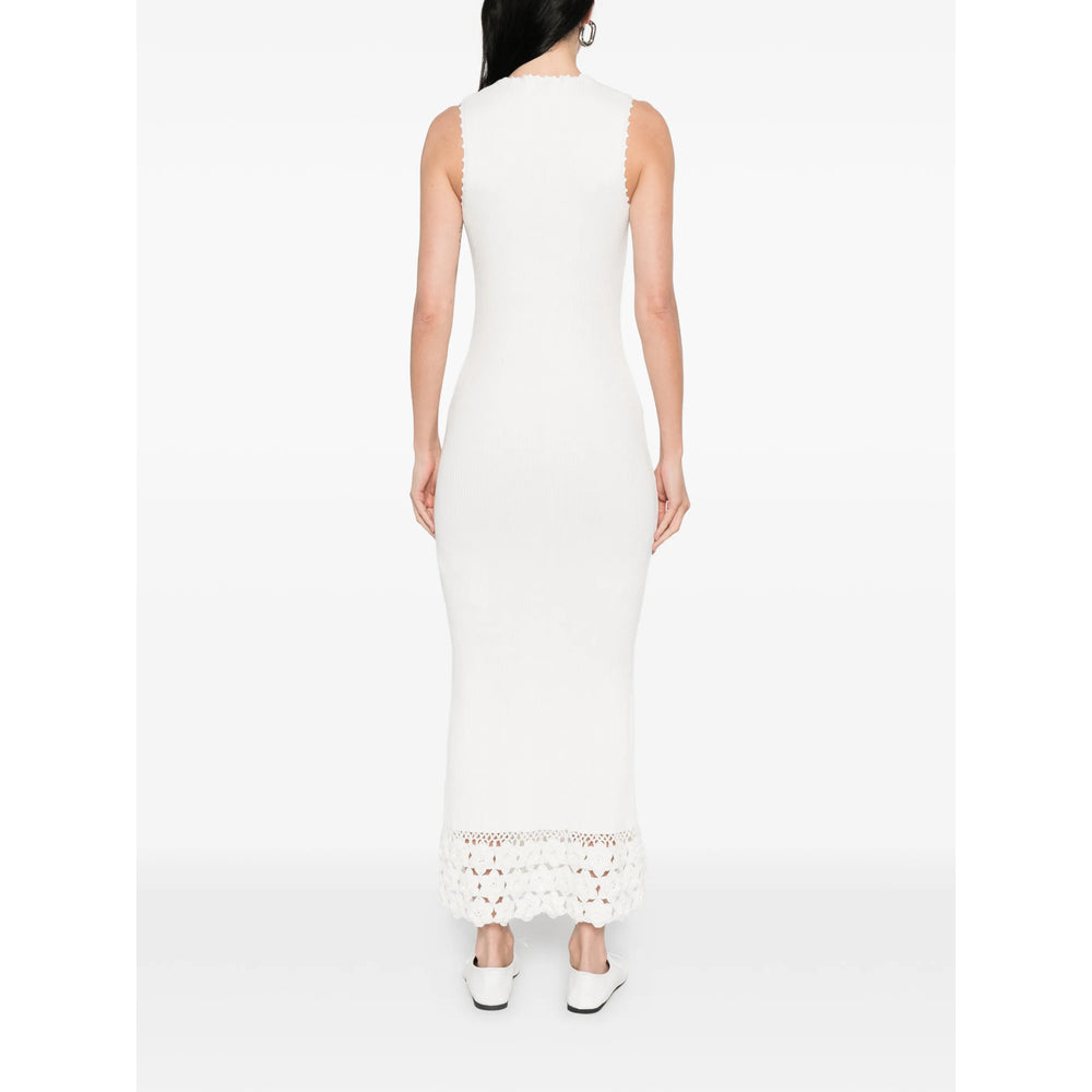 Ganni Neutrals Dresses - Day Dresses Women GANNI