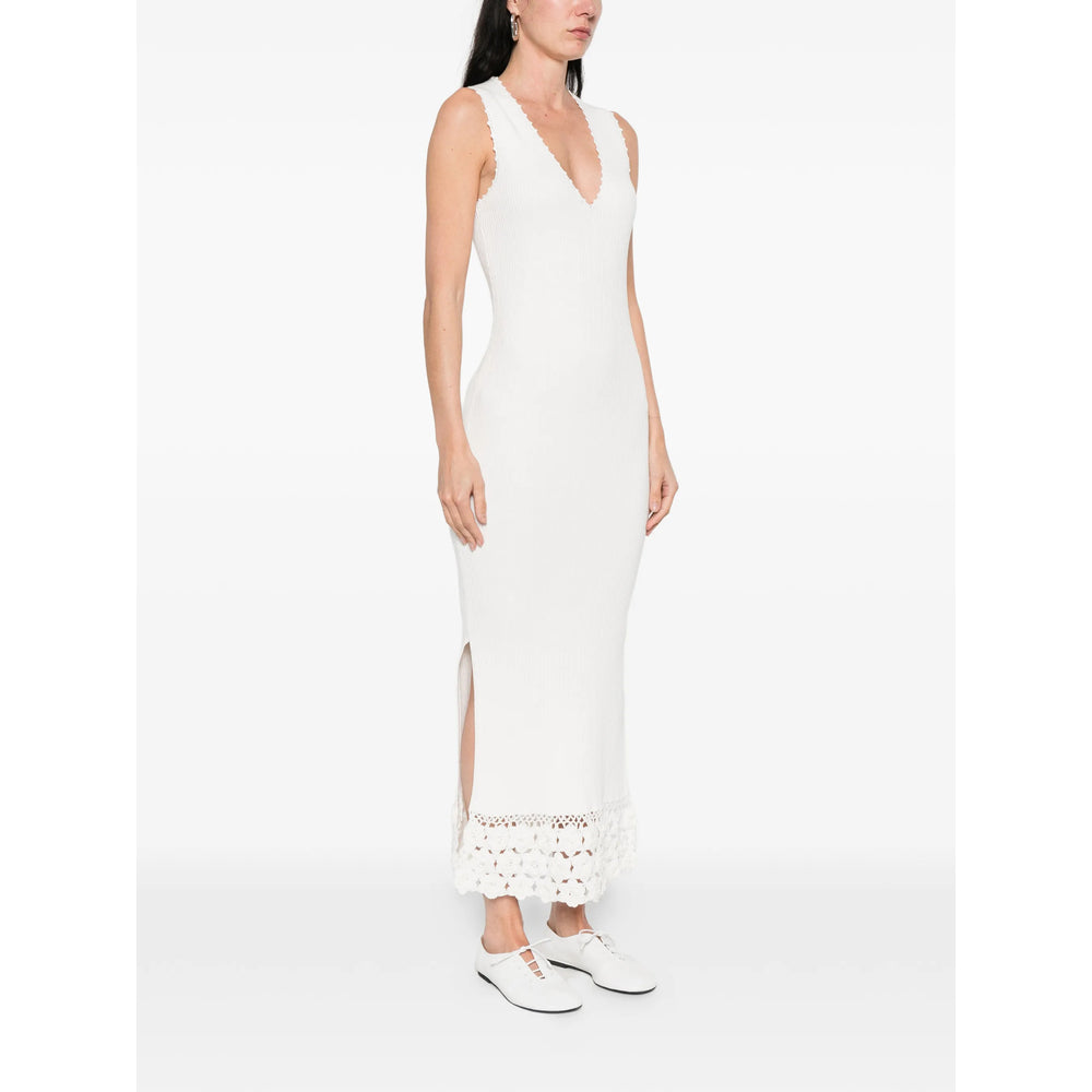 Ganni Neutrals Dresses - Day Dresses Women GANNI