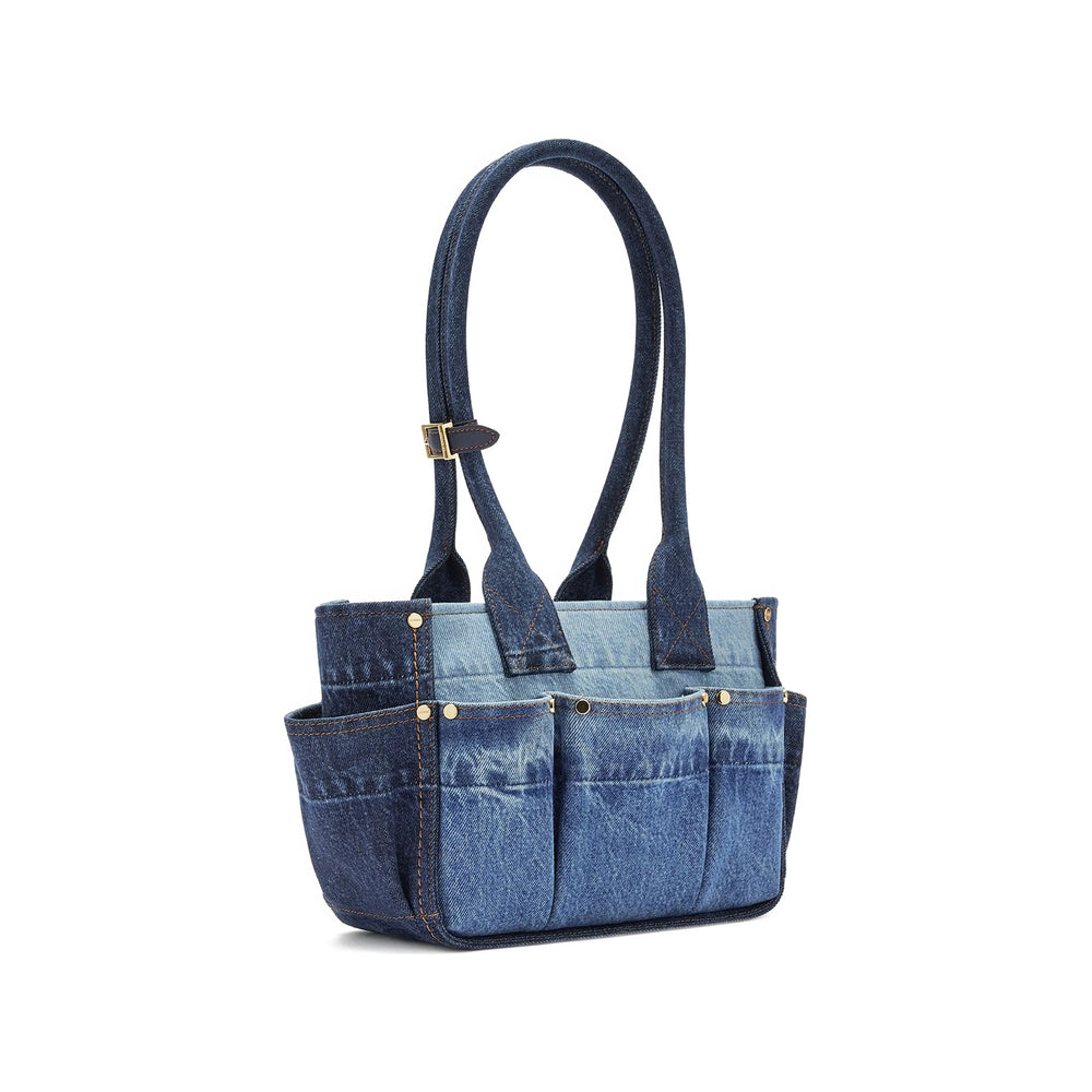 Ganni Blue Shoulder Bags Women GANNI