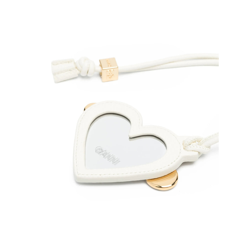 Ganni White Bag Accessories Women GANNI