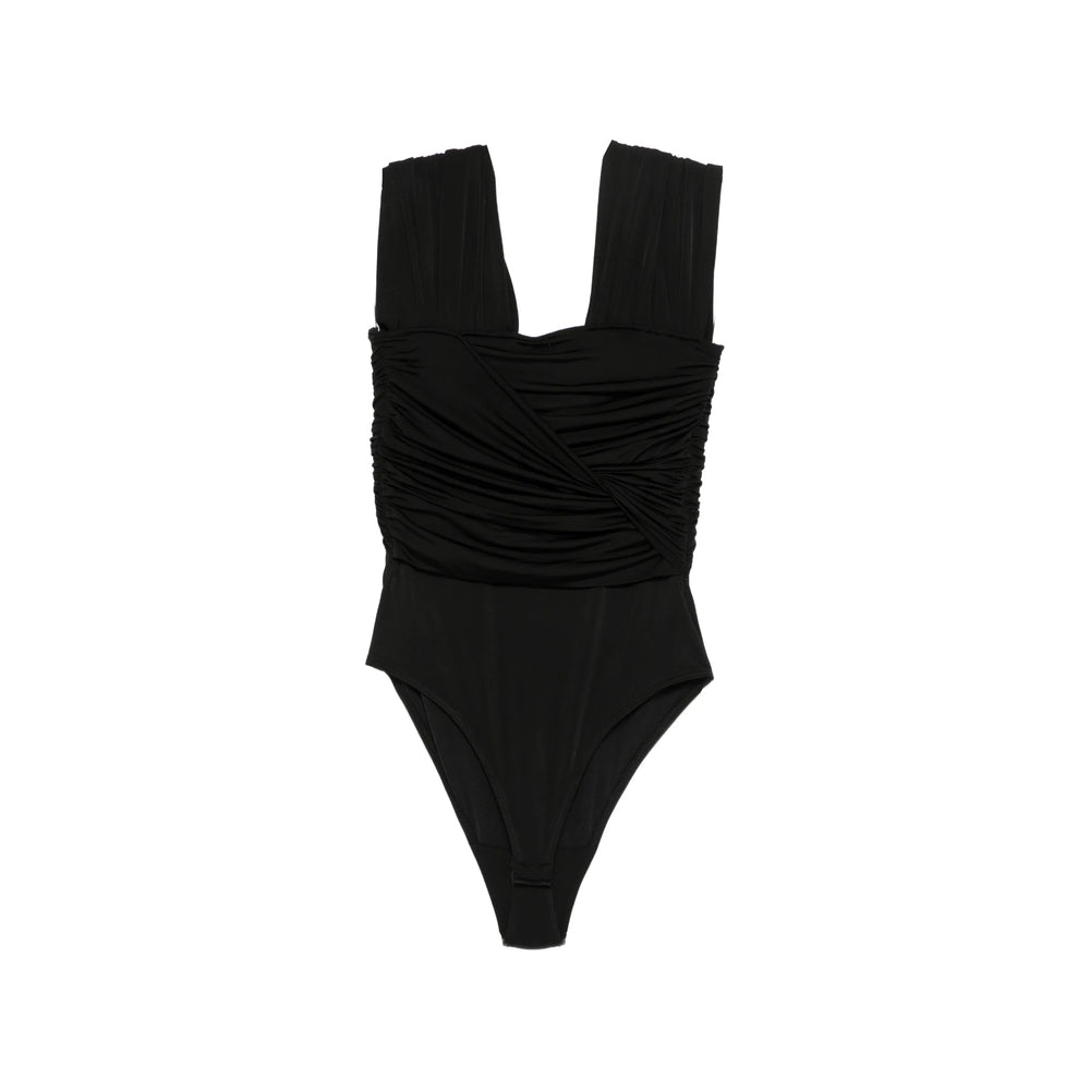 Ganni Black Tops - Blouses Women GANNI