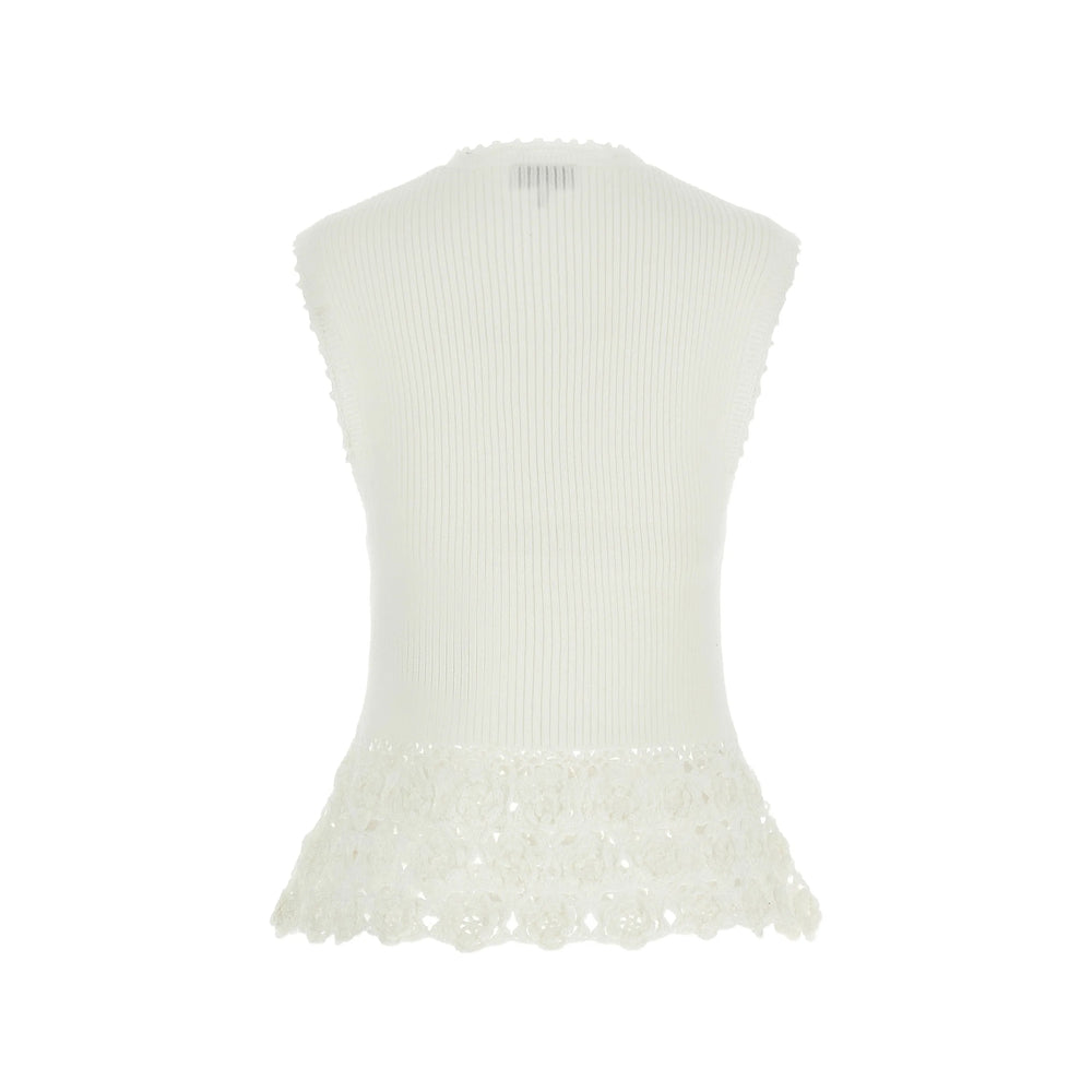 Ganni Neutrals Tops - Blouses Women GANNI