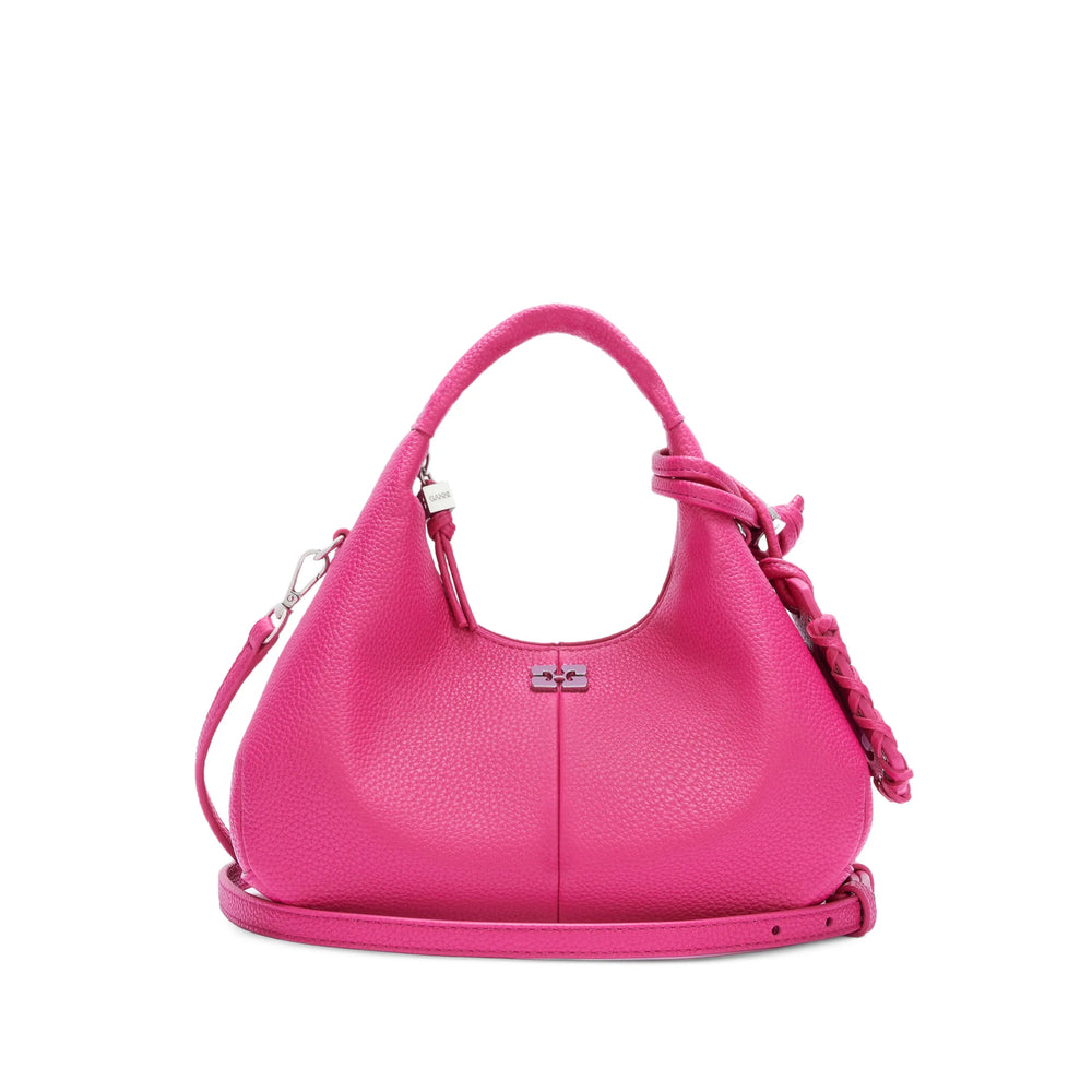 Ganni Pink Satchels & Cross Body Bags Women GANNI