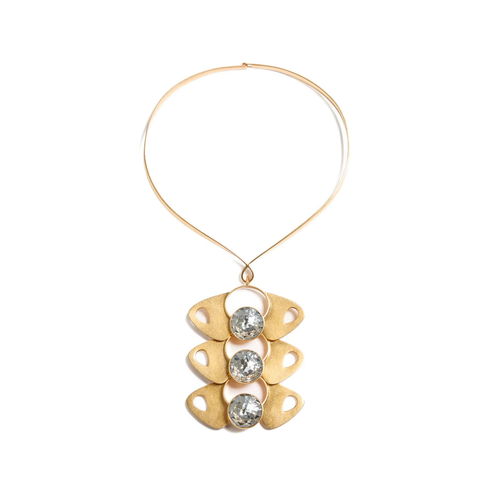 Valentino Garavani Gold Necklaces Women VALENTINO GARAVANI