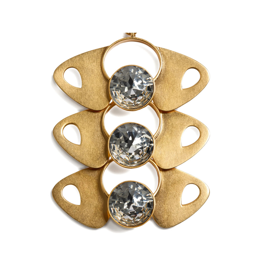Valentino Garavani Gold Necklaces Women VALENTINO GARAVANI