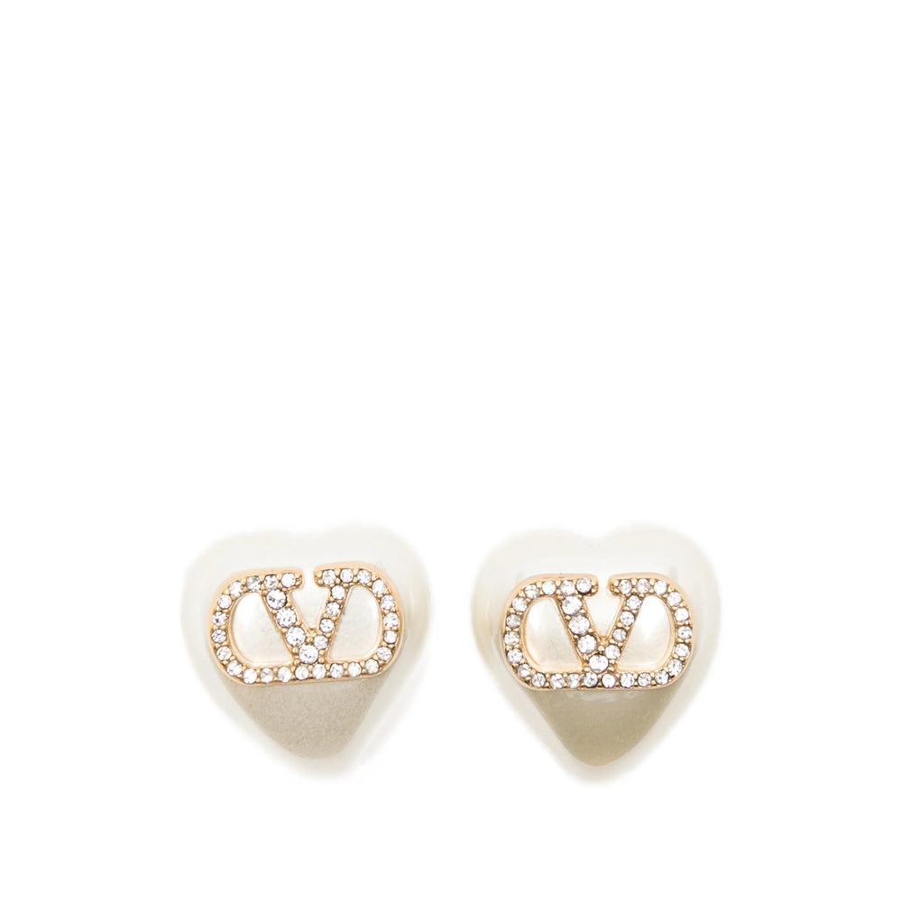 Valentino Garavani Gold Earrings Women VALENTINO GARAVANI