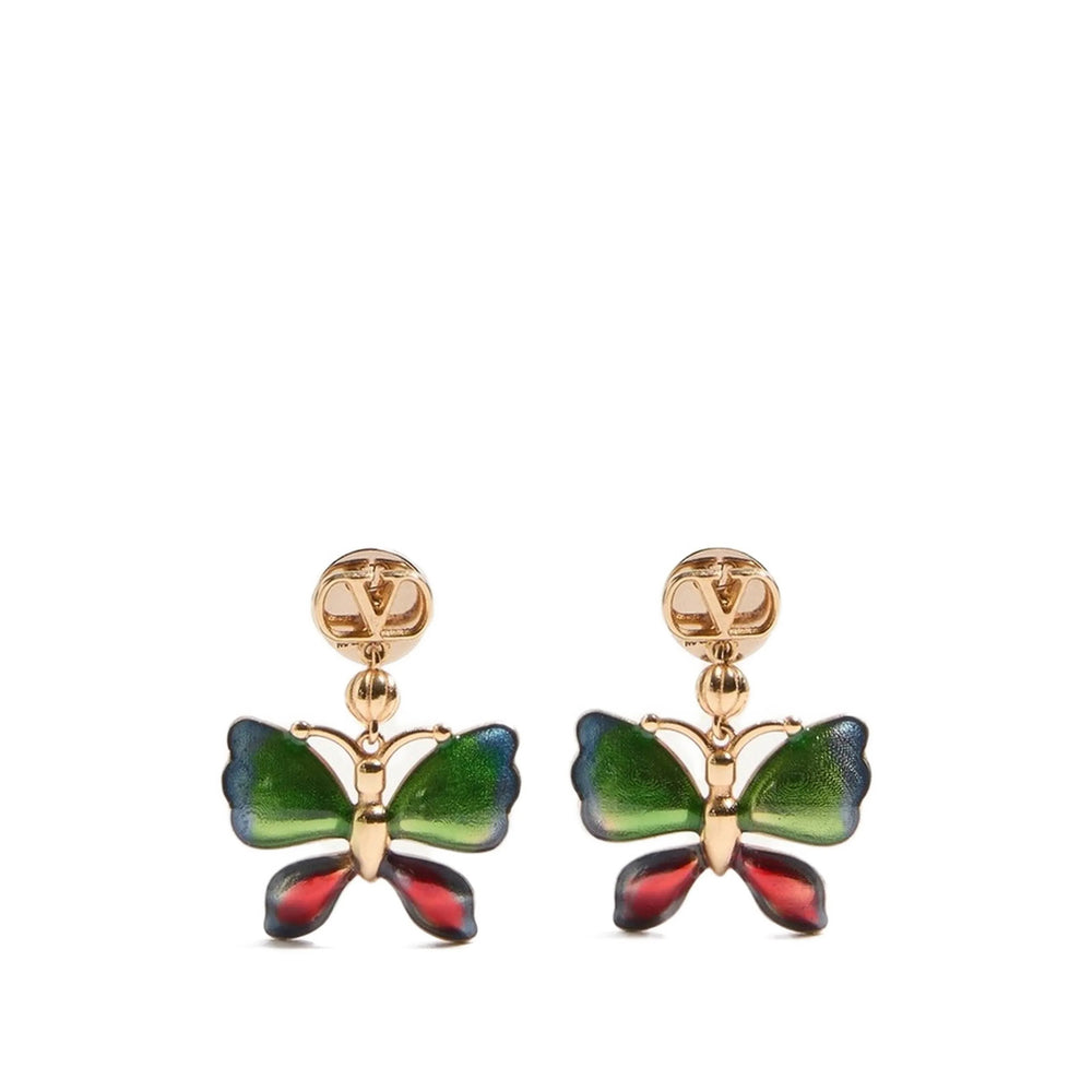 Valentino Garavani Gold Earrings Women VALENTINO GARAVANI