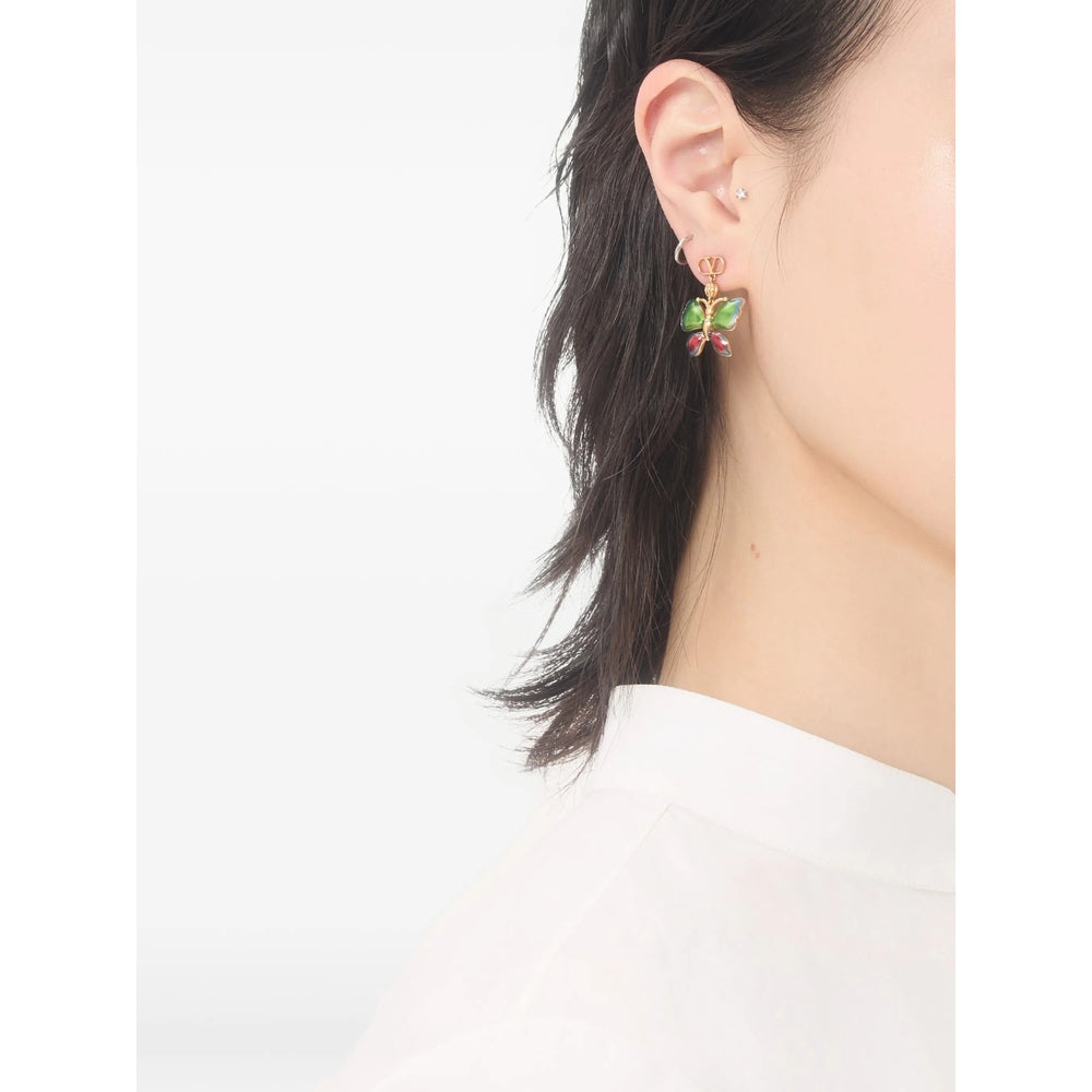 Valentino Garavani Gold Earrings Women VALENTINO GARAVANI
