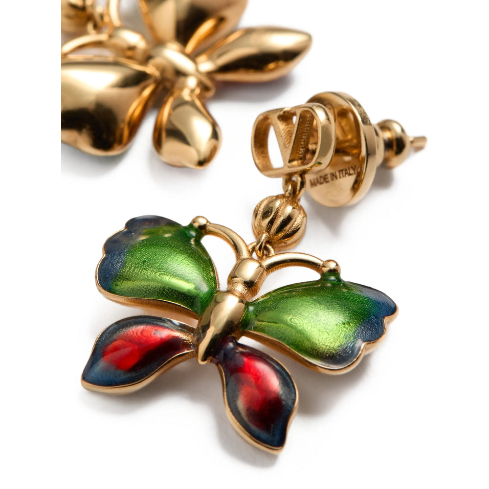 Valentino Garavani Gold Earrings Women VALENTINO GARAVANI