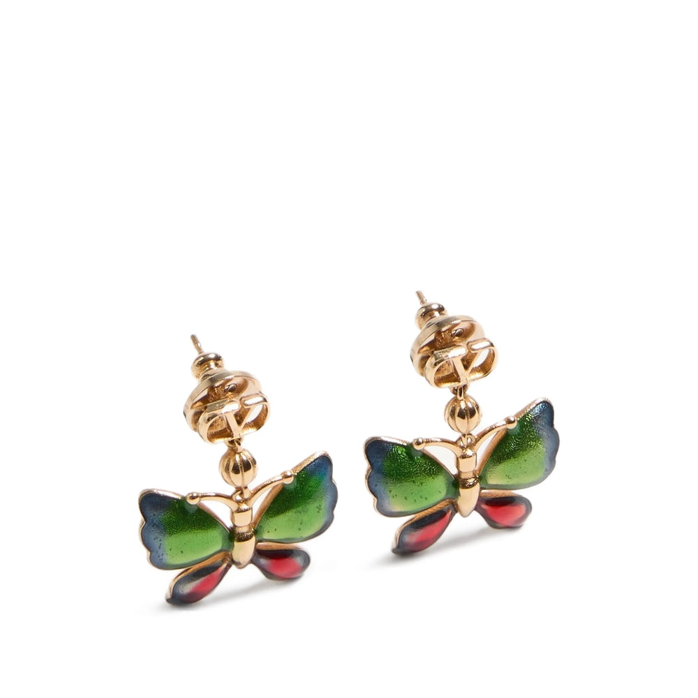 Valentino Garavani Gold Earrings Women VALENTINO GARAVANI
