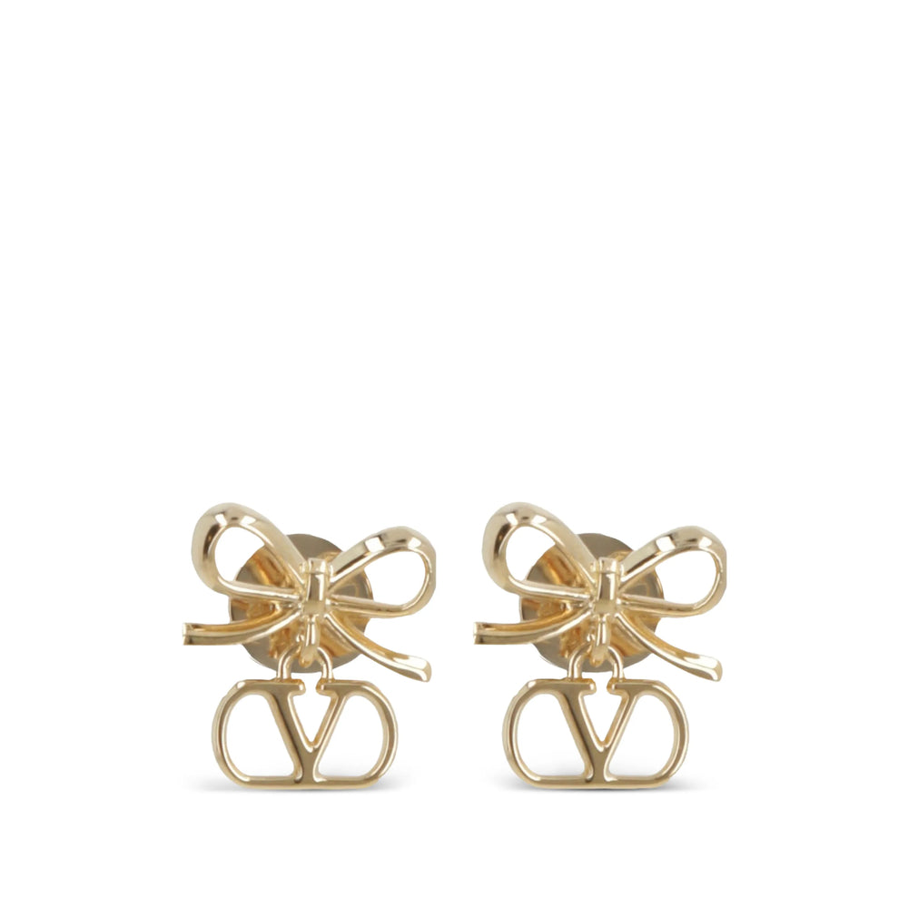 Valentino Garavani Gold Earrings Women VALENTINO GARAVANI