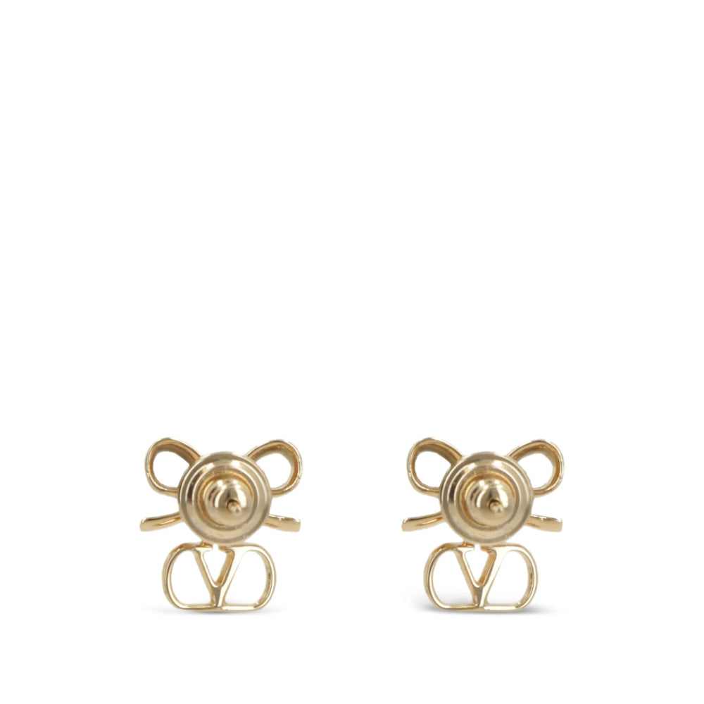 Valentino Garavani Gold Earrings Women VALENTINO GARAVANI