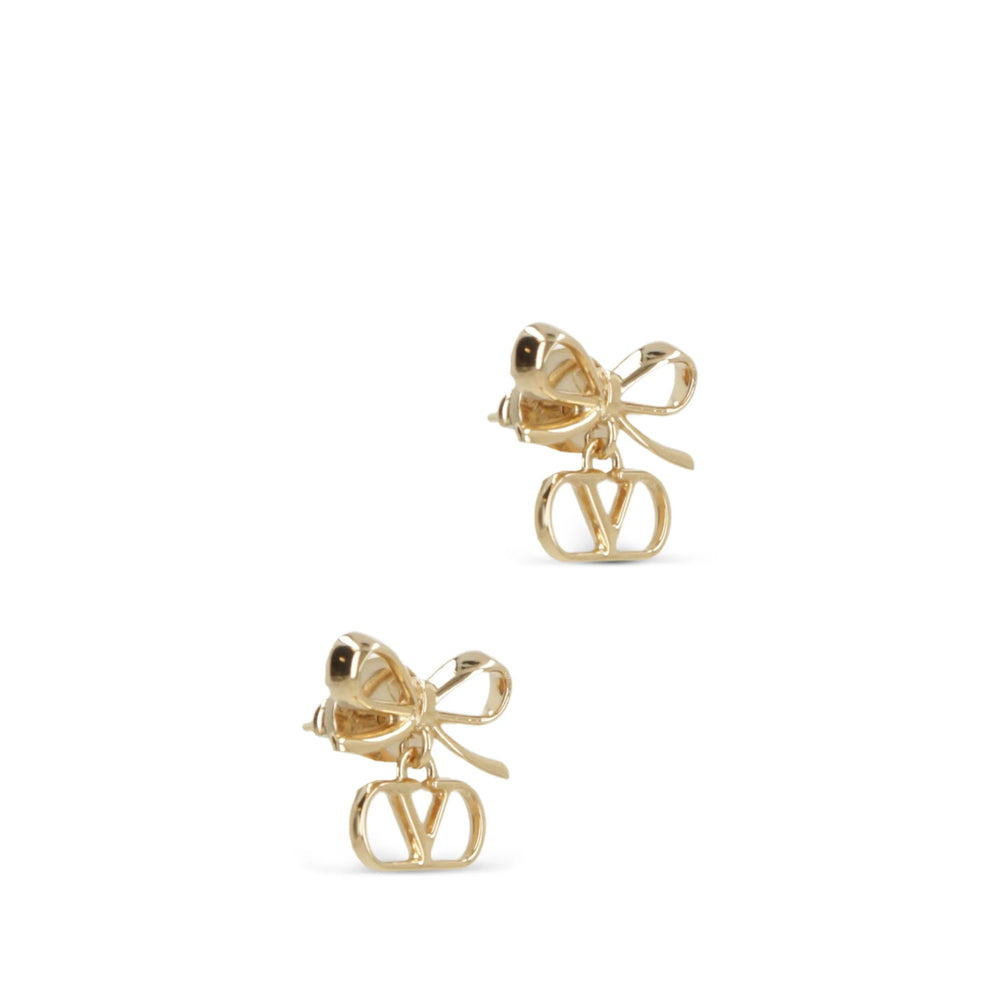 Valentino Garavani Gold Earrings Women VALENTINO GARAVANI