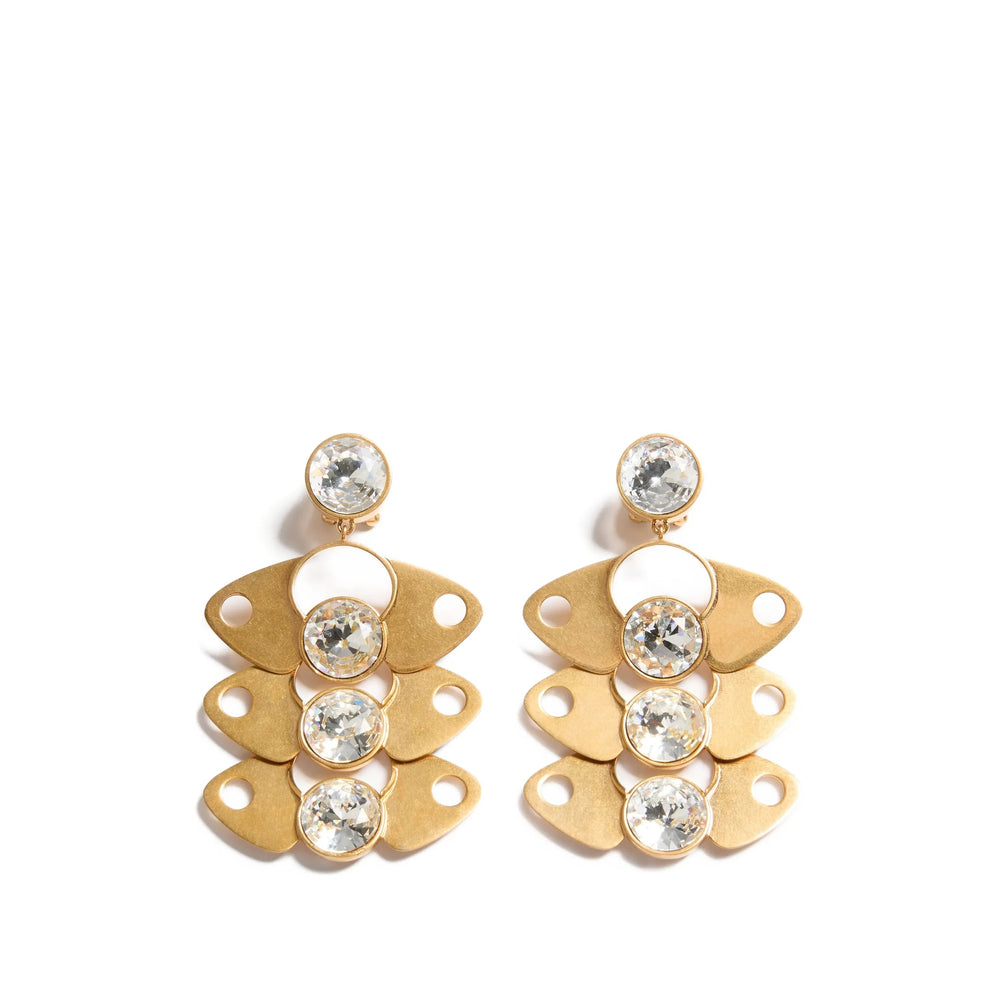 Valentino Garavani Gold Earrings Women VALENTINO GARAVANI